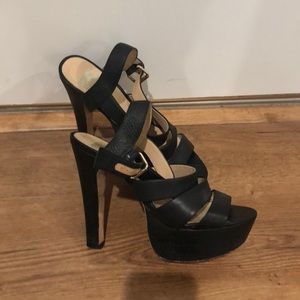 Dolce vita platform sandal 8.5